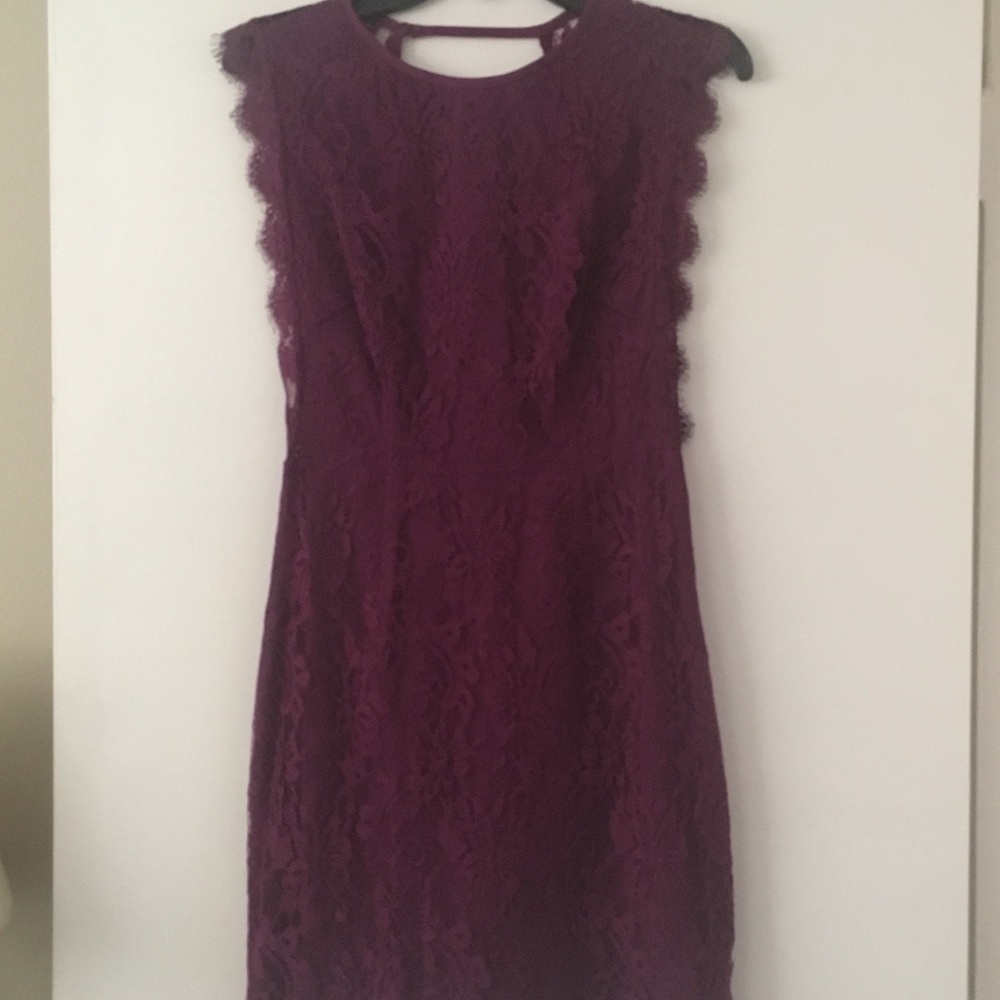 Lace dress